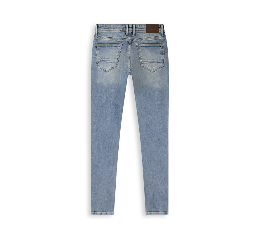 Pure Path Jean The Ryan Slim Fit Denim Light Blue (W1655)