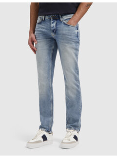 Pure Path Pure Path Jean The Ryan Slim Fit Denim Light Blue (W1655)