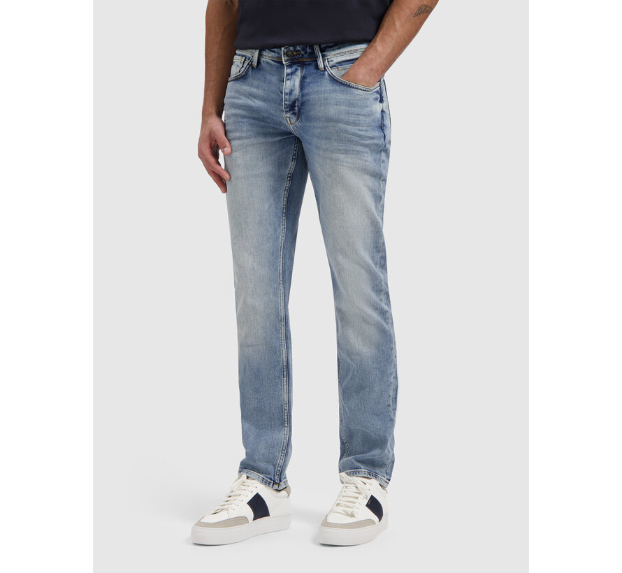 Pure Path Jean The Ryan Slim Fit Denim Light Blue (W1655)