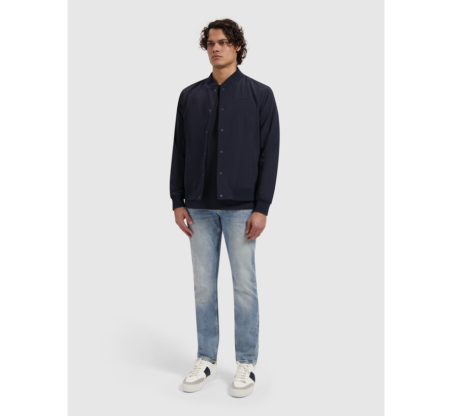 Pure Path Jean The Ryan Slim Fit Denim Light Blue (W1655)