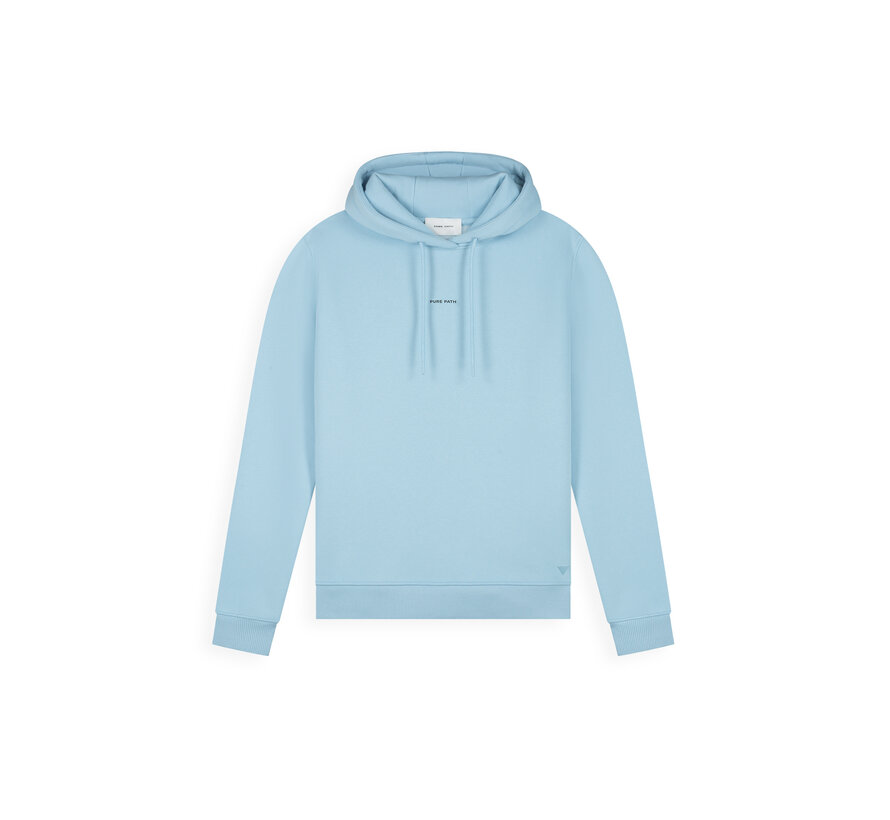 Essential Logo Hooded Sweater Sky Blue (26010307 - 99)