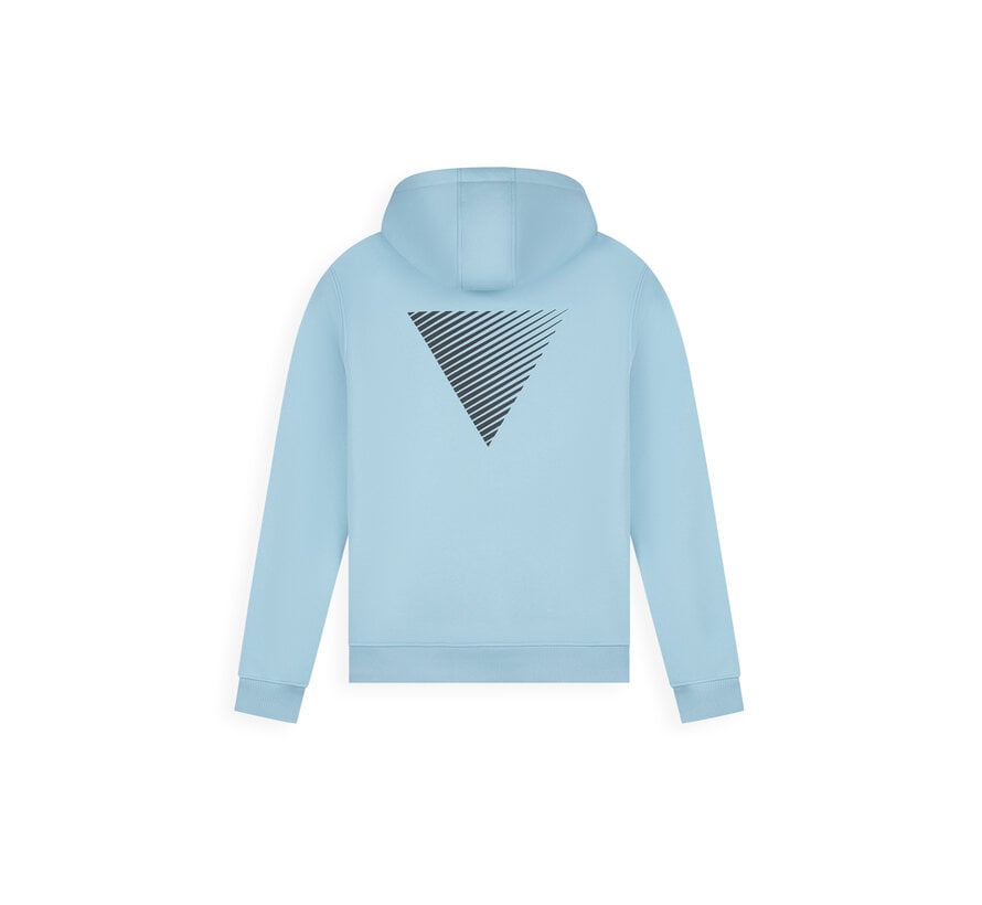 Pure Path Essential Logo Hooded Sweater Sky Blue (26010307 - 99)
