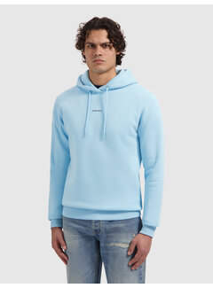Pure Path Essential Logo Hooded Sweater Sky Blue (26010307 - 99)