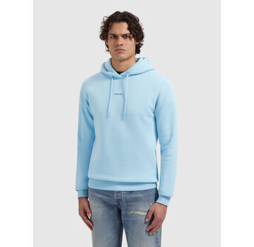 Pure Path Pure Path Essential Logo Hooded Sweater Sky Blue (26010307 - 99)