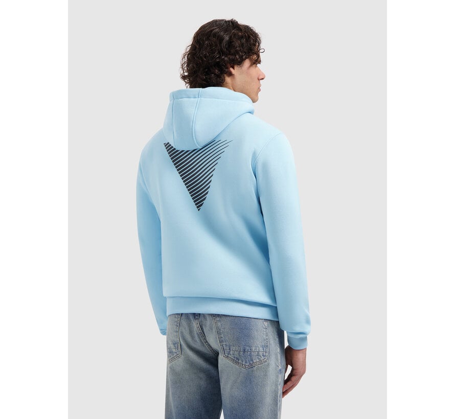 Pure Path Essential Logo Hooded Sweater Sky Blue (26010307 - 99)