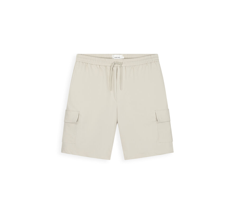 Short Travel Stretch Cargo Sand (26010512 - 46)