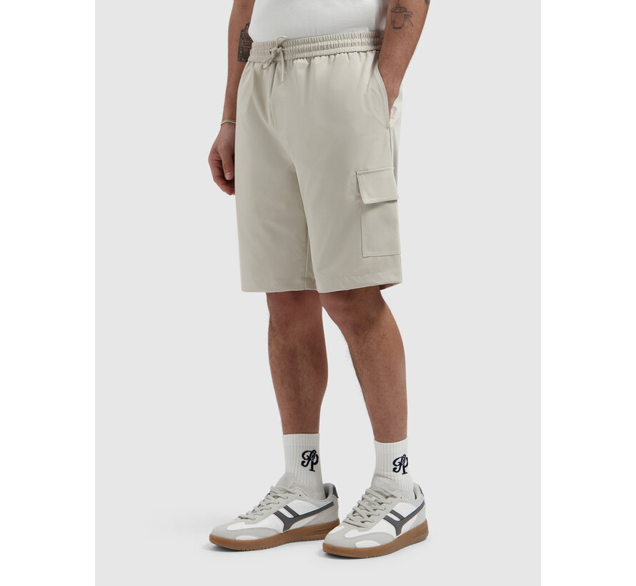 Pure Path Short Travel Stretch Cargo Sand (26010512 - 46)
