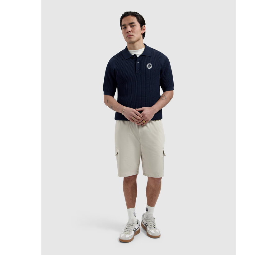 Pure Path Short Travel Stretch Cargo Sand (26010512 - 46)