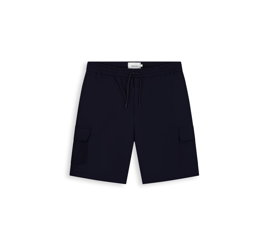 Pure Path Short Travel Stretch Cargo Dark Navy (26010512 - 57)