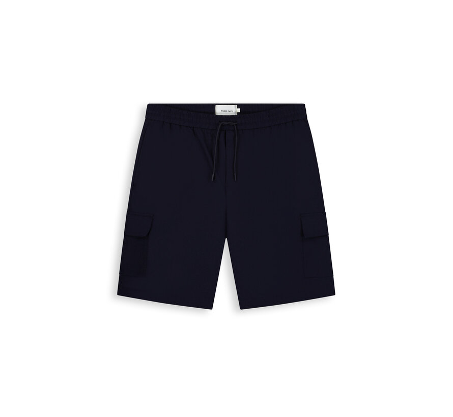 Short Travel Stretch Cargo Dark Navy (26010512 - 57)
