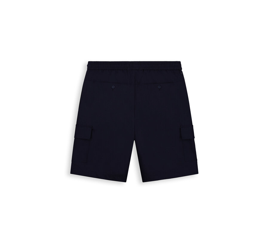 Short Travel Stretch Cargo Dark Navy (26010512 - 57)