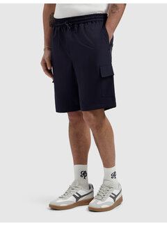 Pure Path Pure Path Short Travel Stretch Cargo Dark Navy (26010512 - 57)