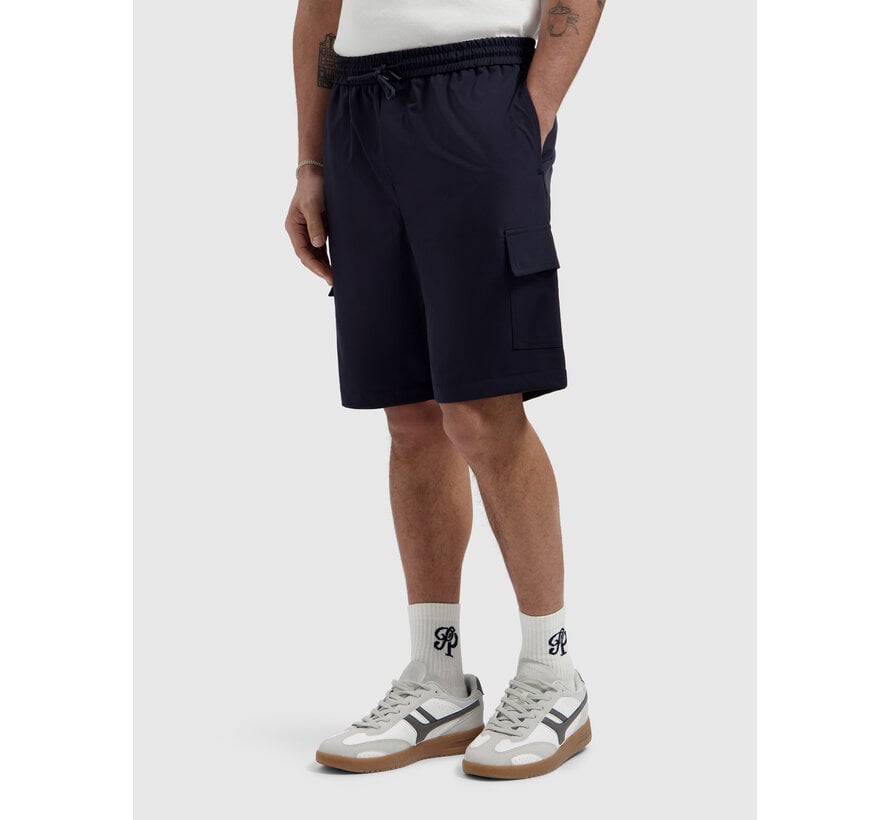 Pure Path Short Travel Stretch Cargo Dark Navy (26010512 - 57)
