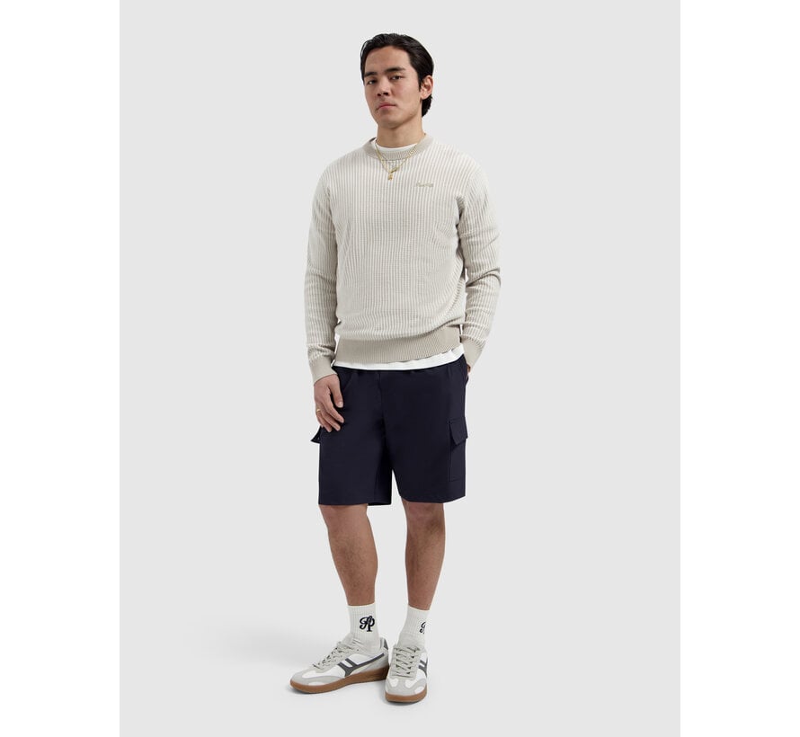 Pure Path Short Travel Stretch Cargo Dark Navy (26010512 - 57)