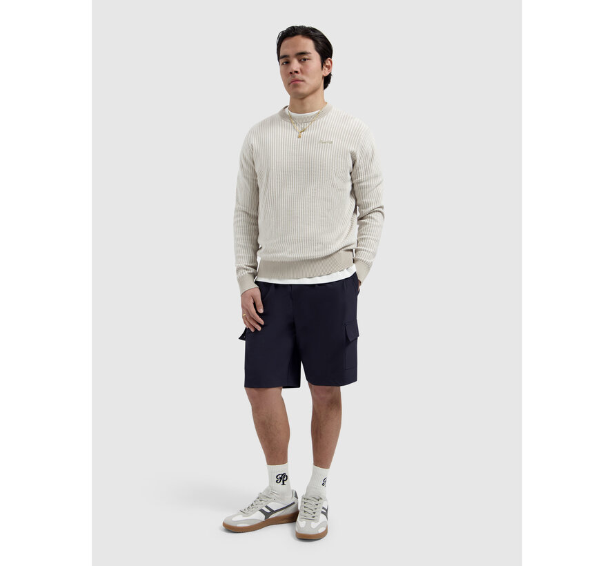 Short Travel Stretch Cargo Dark Navy (26010512 - 57)