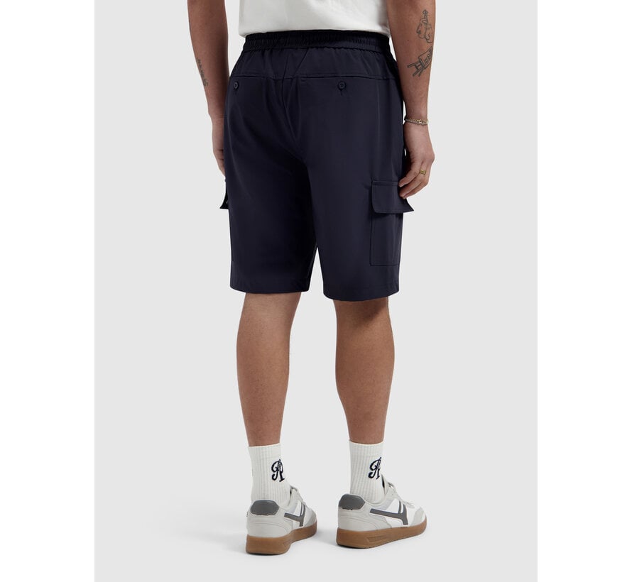 Pure Path Short Travel Stretch Cargo Dark Navy (26010512 - 57)