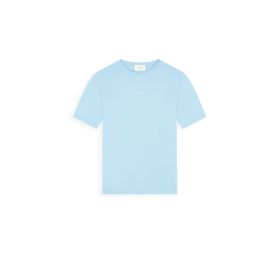 Pure Path T-shirt Essential Logo Sky Blue (26010102 - 99)
