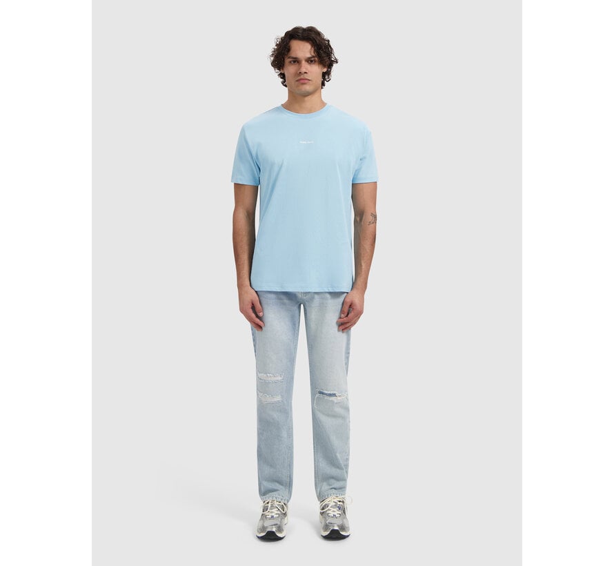 Pure Path T-shirt Essential Logo Sky Blue (26010102 - 99)