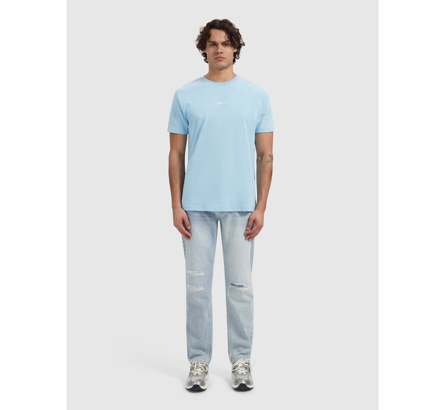 T-shirt Essential Logo Sky Blue (26010102 - 99)