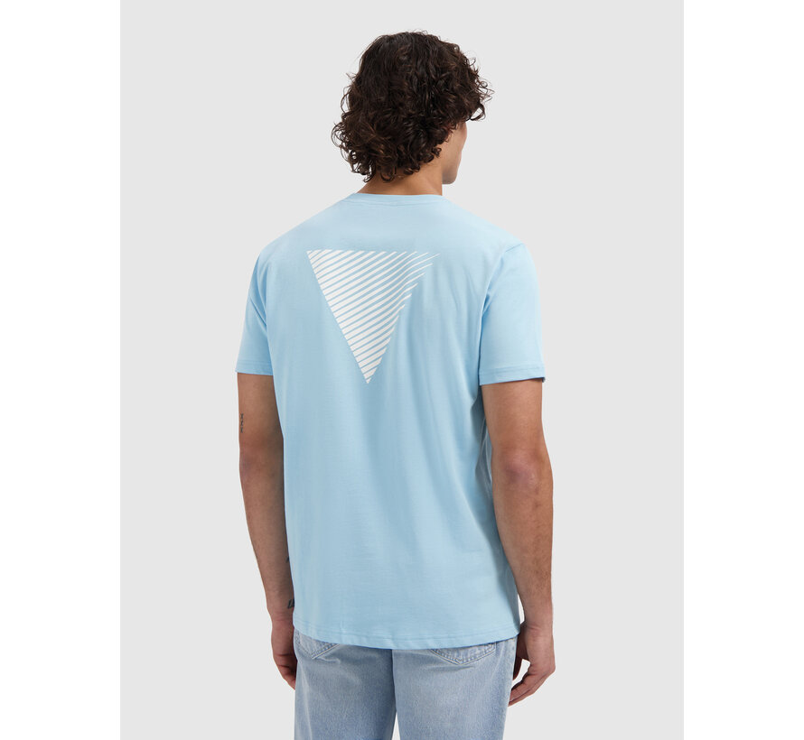 Pure Path T-shirt Essential Logo Sky Blue (26010102 - 99)