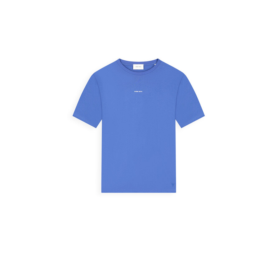 Pure Path T-shirt Essential Logo Fadded Cobalt (26010102 - 12)