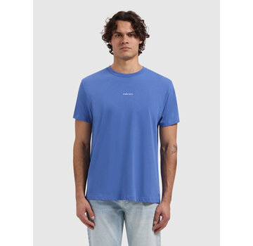 Pure Path Pure Path T-shirt Essential Logo Fadded Cobalt (26010102 - 12)