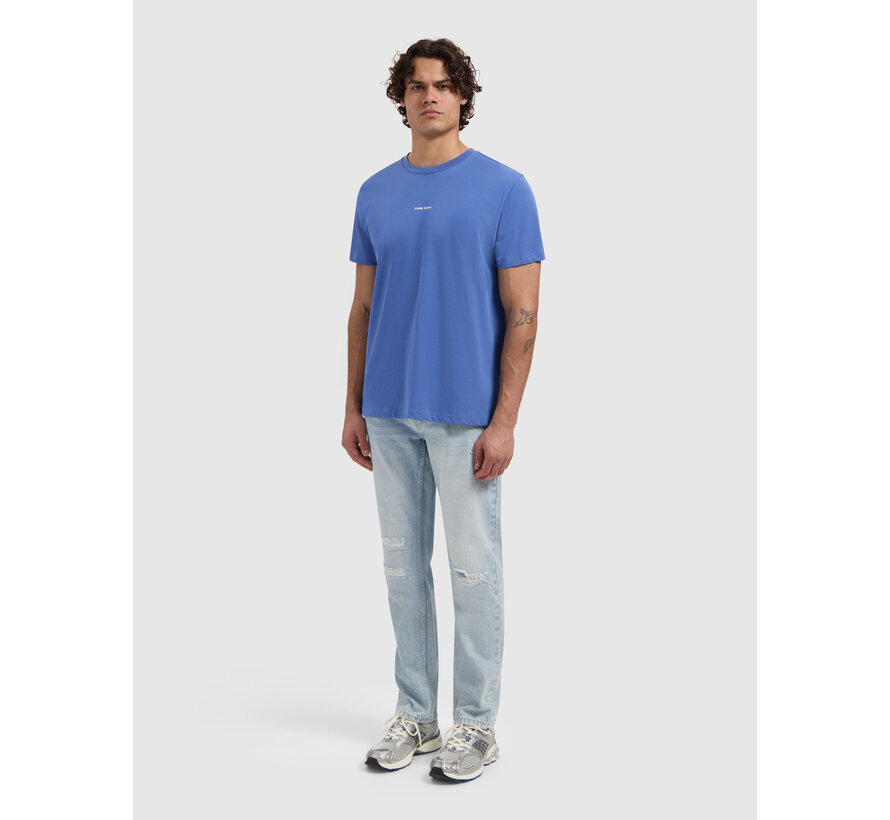 Pure Path T-shirt Essential Logo Fadded Cobalt (26010102 - 12)