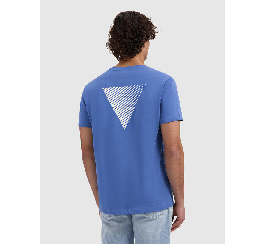 Pure Path T-shirt Essential Logo Fadded Cobalt (26010102 - 12)