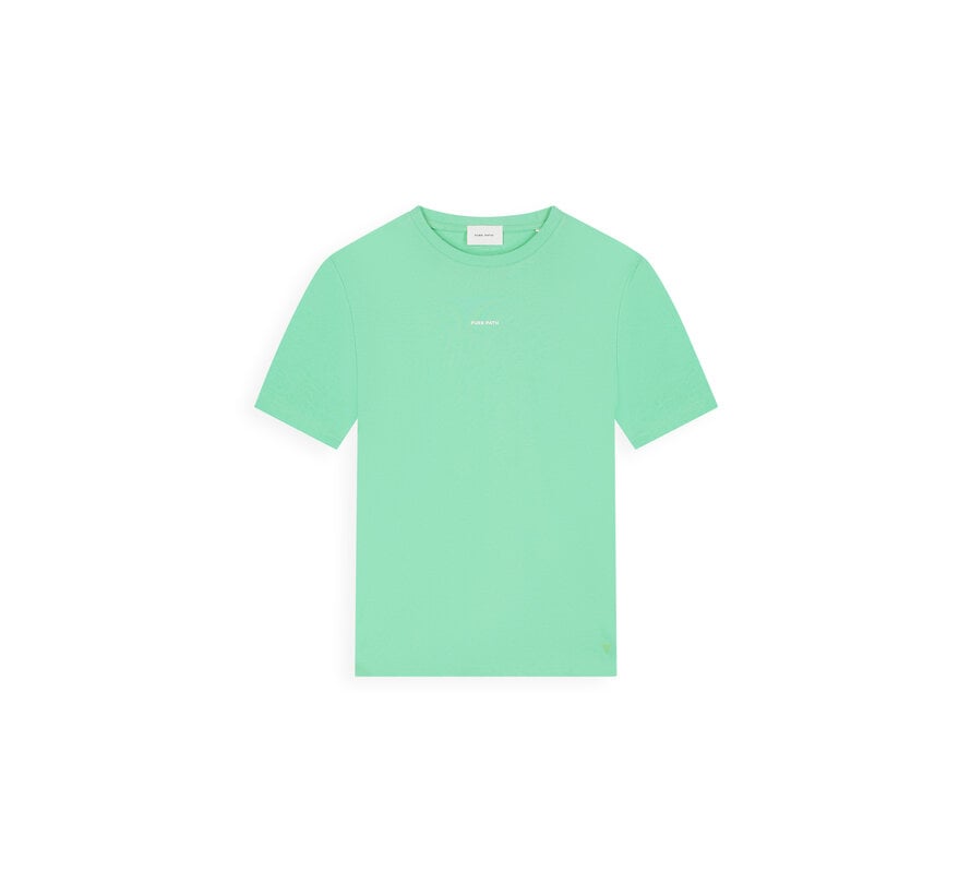 Pure Path T-shirt Essential Logo Emerald (26010102 - 52)