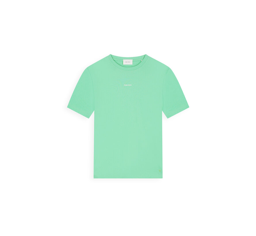 T-shirt Essential Logo Emerald (26010102 - 52)