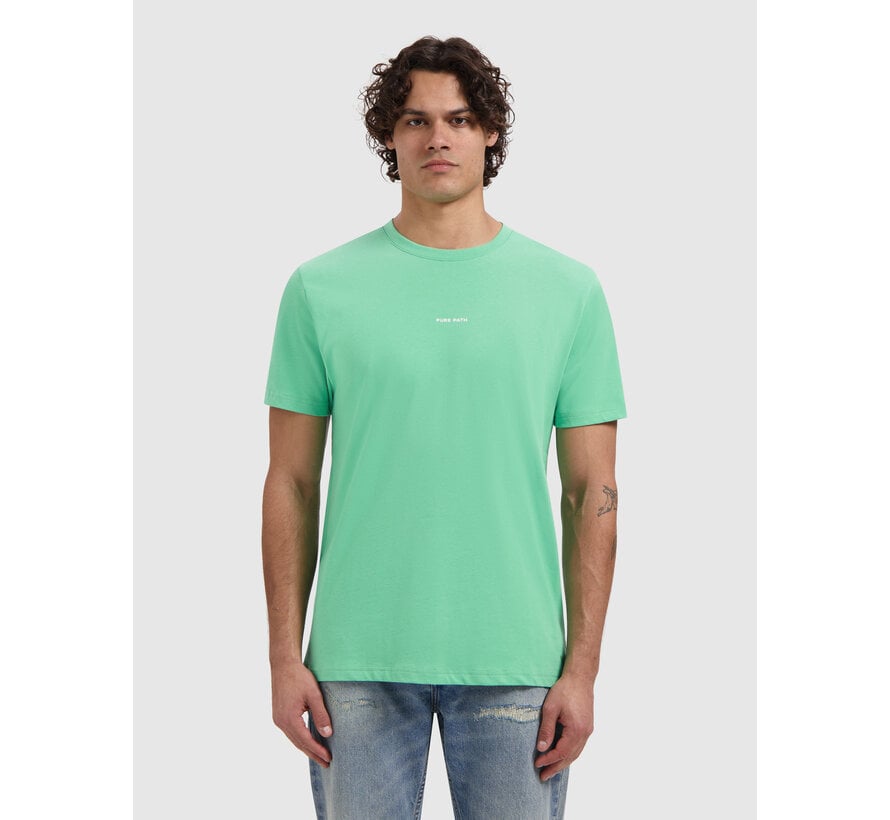 Pure Path T-shirt Essential Logo Emerald (26010102 - 52)
