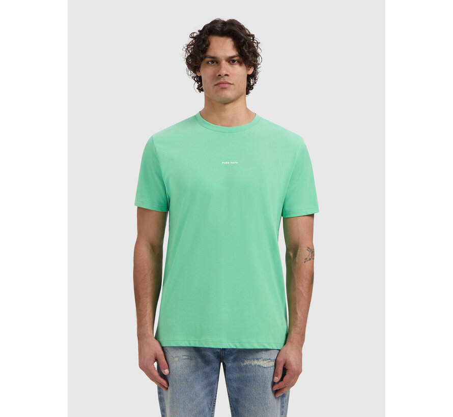 T-shirt Essential Logo Emerald (26010102 - 52)