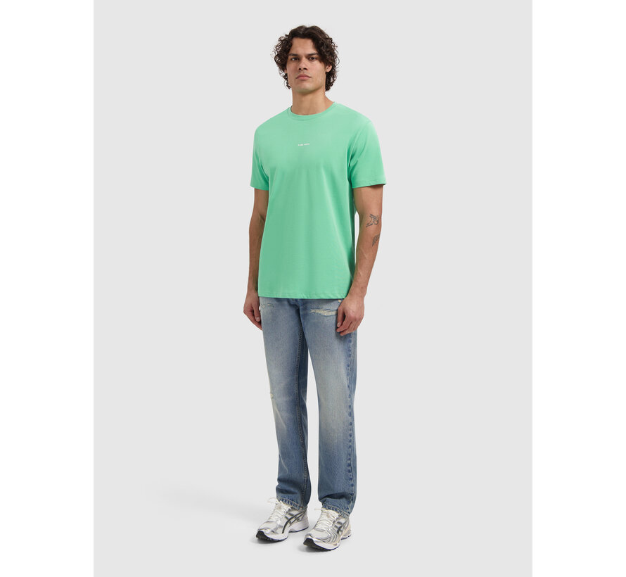 Pure Path T-shirt Essential Logo Emerald (26010102 - 52)