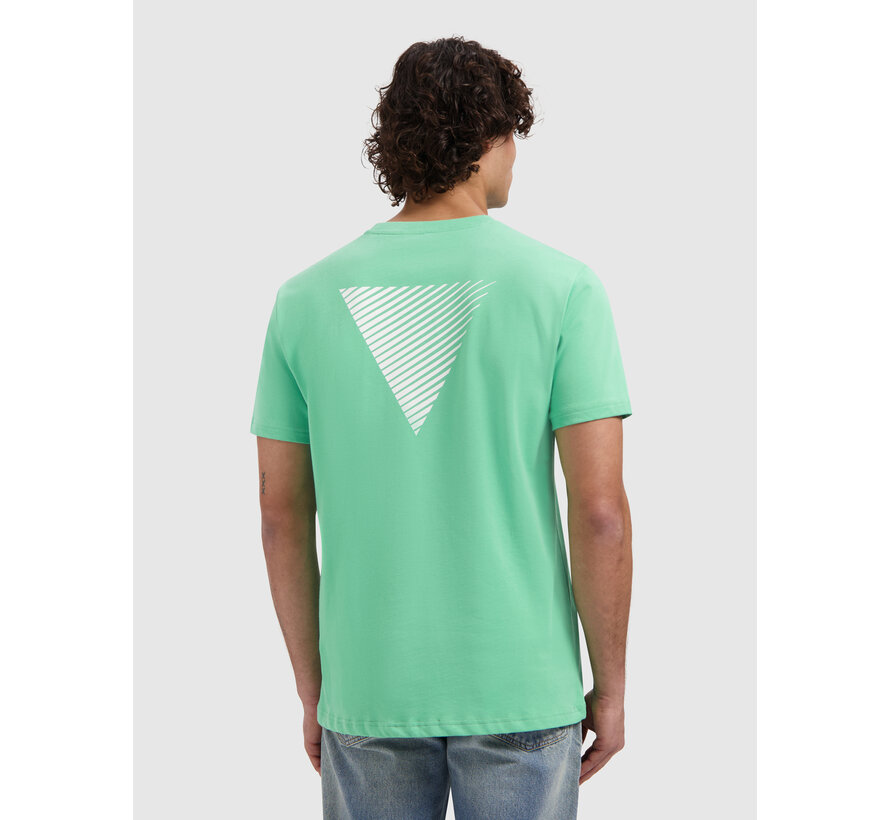 Pure Path T-shirt Essential Logo Emerald (26010102 - 52)