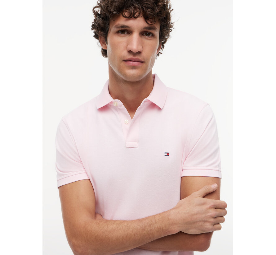 Polo Regular Fit Pink Lily (MW0MW17770 - TPB)