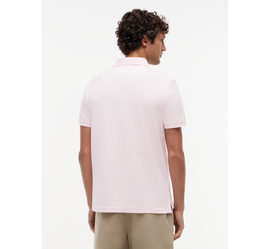 Polo Regular Fit Pink Lily (MW0MW17770 - TPB)