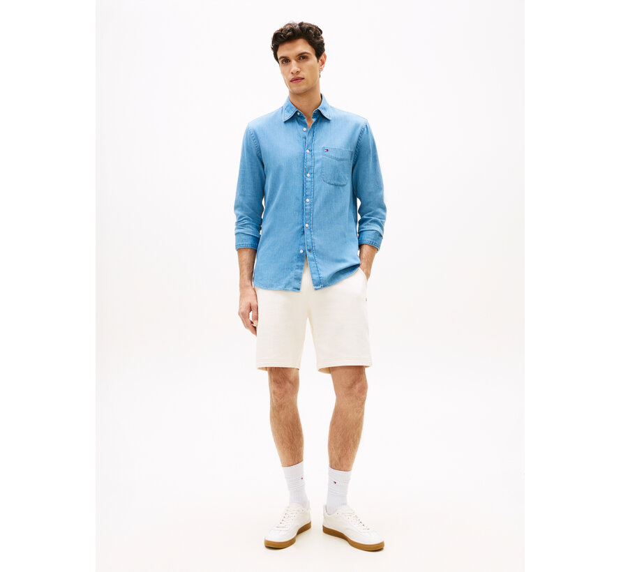 Sweat Short Essential Terry Ivory Petal (MW0MW37240 - Z00)