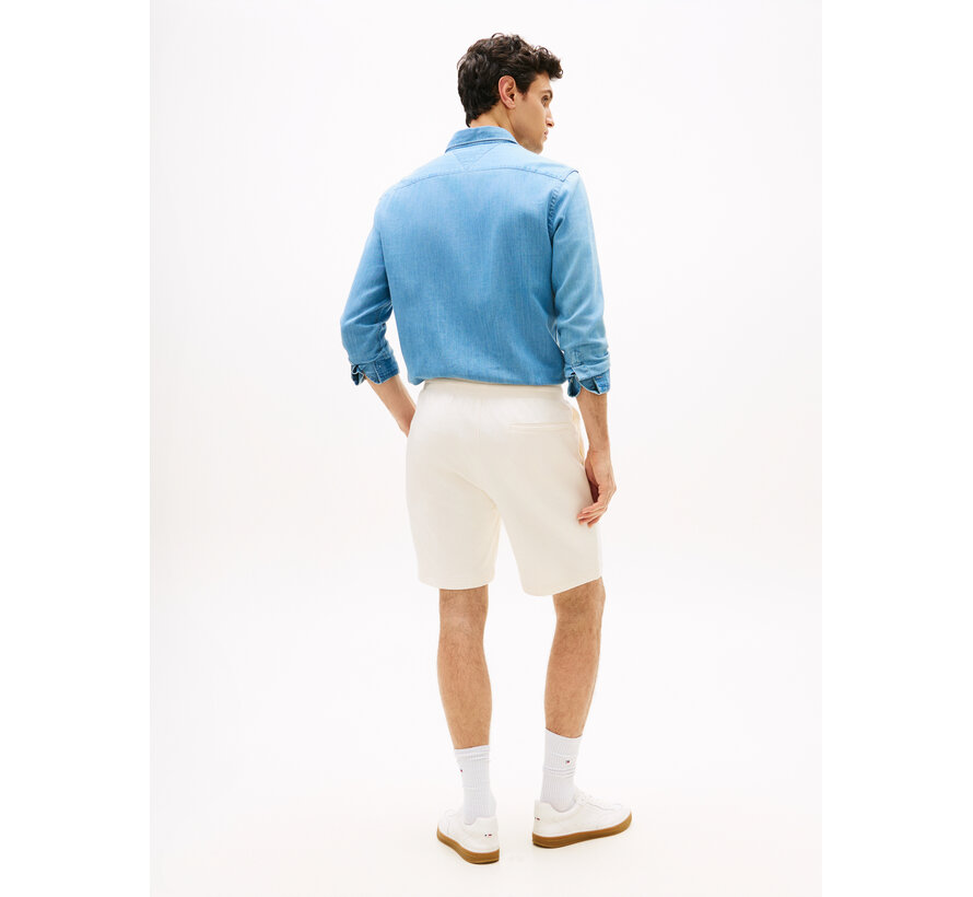 Sweat Short Essential Terry Ivory Petal (MW0MW37240 - Z00)