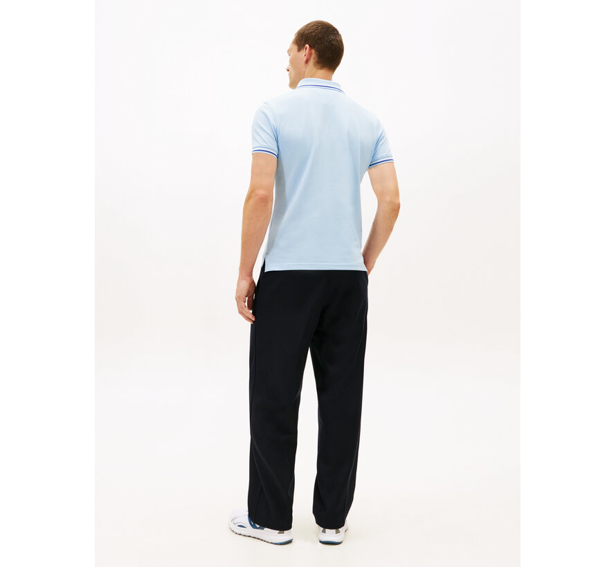 Polo Tipped Slim Fit Well Water (MW0MW39993 - C1Y)