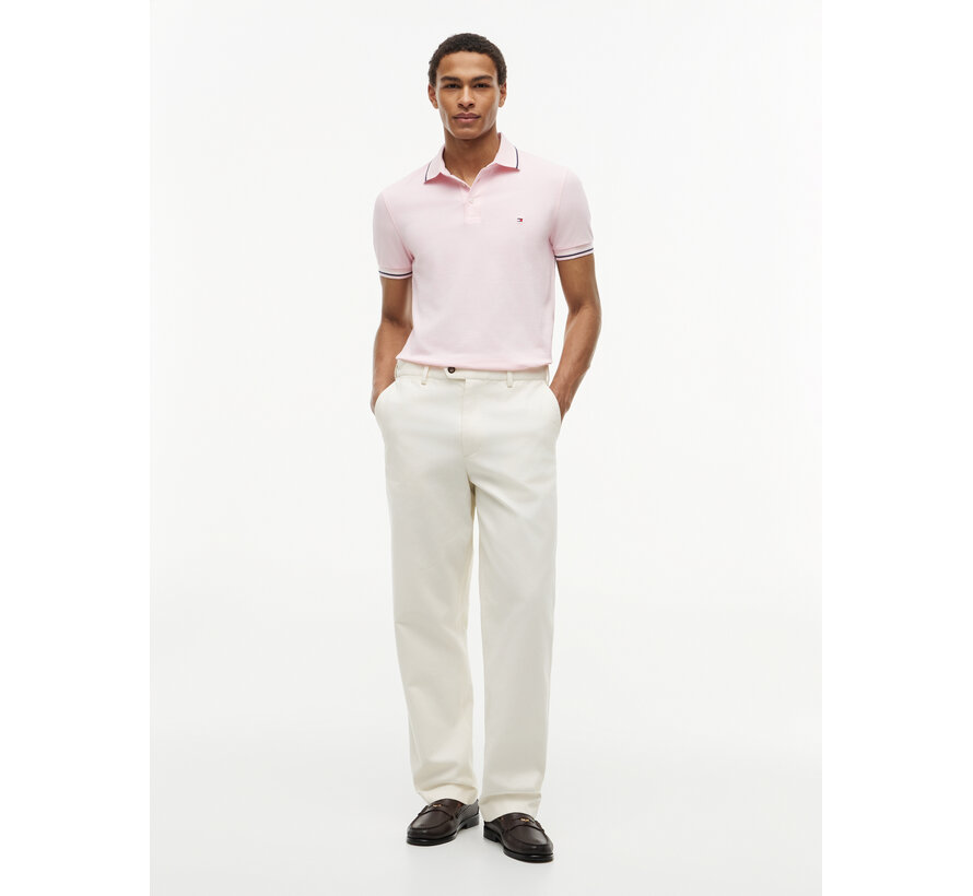 Polo Tipped Slim Fit Pink Lily (MW0MW39993 - TPB)