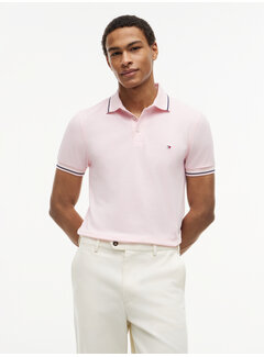 Tommy Hilfiger Tommy Hilfiger Polo Tipped Slim Fit Pink Lily (MW0MW39993 - TPB)