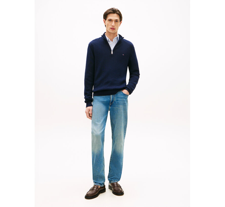 Jeans Denton Slim Fit Straight Kai Blue (MW0MW42318 - 1BE)
