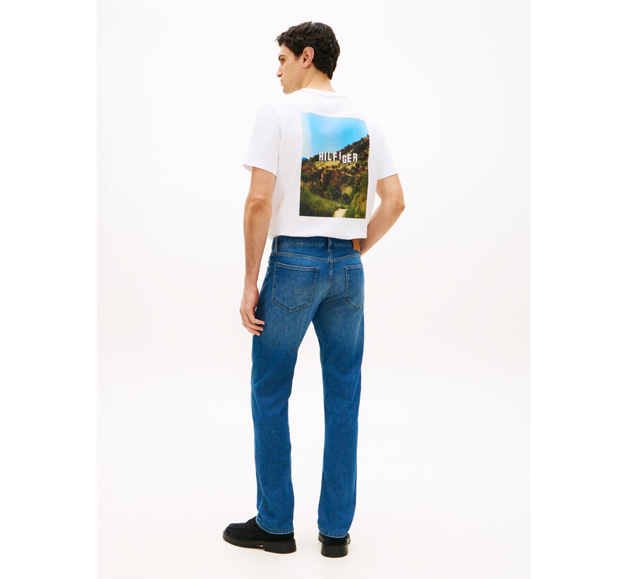 Jeans Denton Slim Fit Straight Rex Indigo Lux (MW0MW42320 - 1BO)