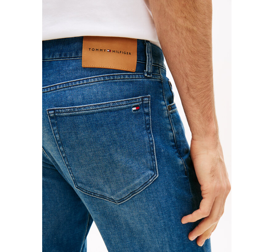 Jeans Denton Slim Fit Straight Rex Indigo Lux (MW0MW42320 - 1BO)