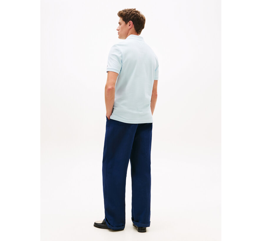 Polo TH Script Regular Fit Keepsake Blue (MW0MW43046 - CYR)