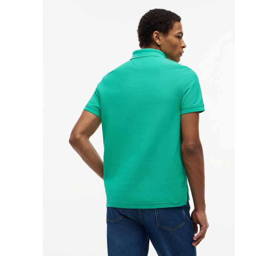 Polo TH Script Regular Fit Jade Wink (MW0MW43046 - L3W)