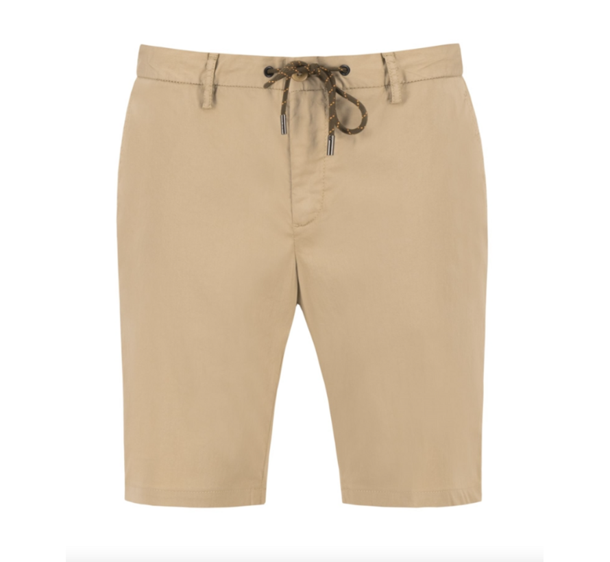 Alberto Chino Short Light Cotton Beige (3018 1506 - 530)