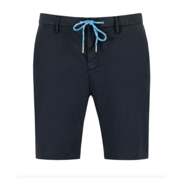 Alberto Chino Short Light Cotton Navy (3018 1506 - 890)