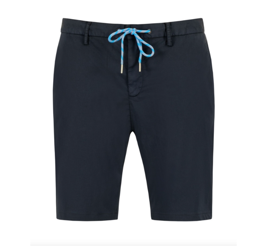 Alberto Chino Short Light Cotton Navy (3018 1506 - 890)