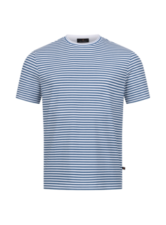 Zuitable Zuitable T-shirt DiStefano Med. Blue (216 - 660)